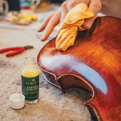 W.E. Hill & Sons 1785 Cleaning Preparation Liquid 25ml for Orchestral Instruments — view 4