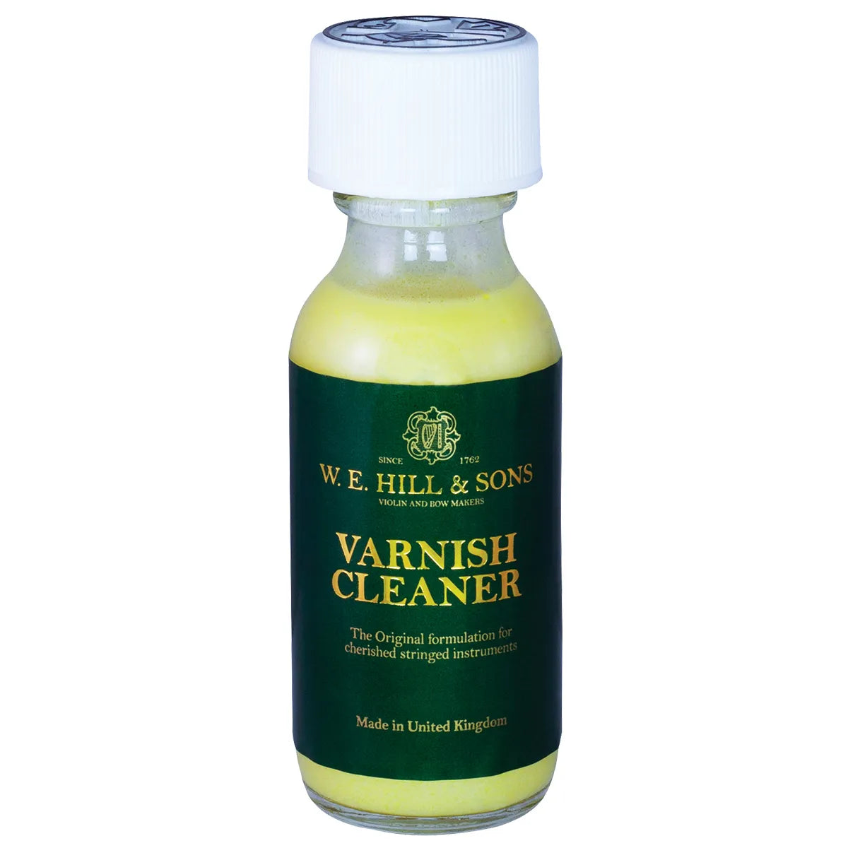 W.E. Hill & Sons 1785 Cleaning Preparation Liquid 25ml for Orchestral Instruments — view 2