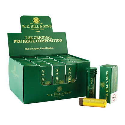 W.E. Hill & Sons 1788 Peg Paste - Orchestral Maintenance Solution for Sticking Pegs — view 7