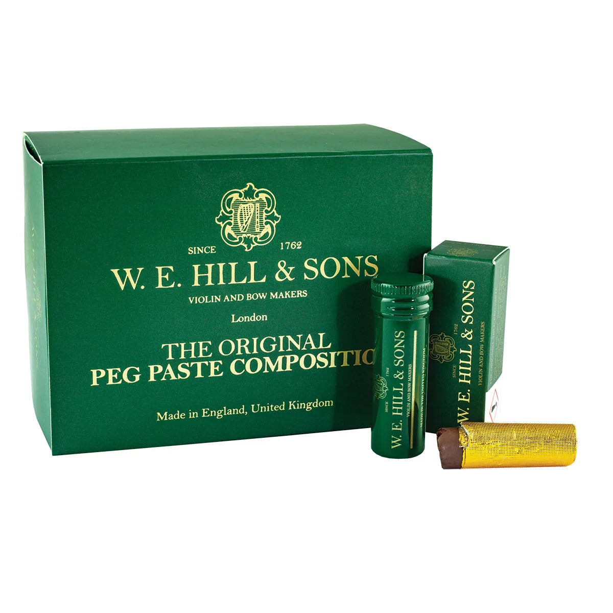 W.E. Hill & Sons 1788 Peg Paste - Orchestral Maintenance Solution for Sticking Pegs — view 6