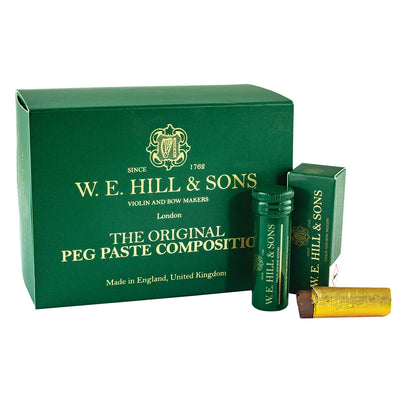 W.E. Hill & Sons 1788 Peg Paste - Orchestral Maintenance Solution for Sticking Pegs — view 6