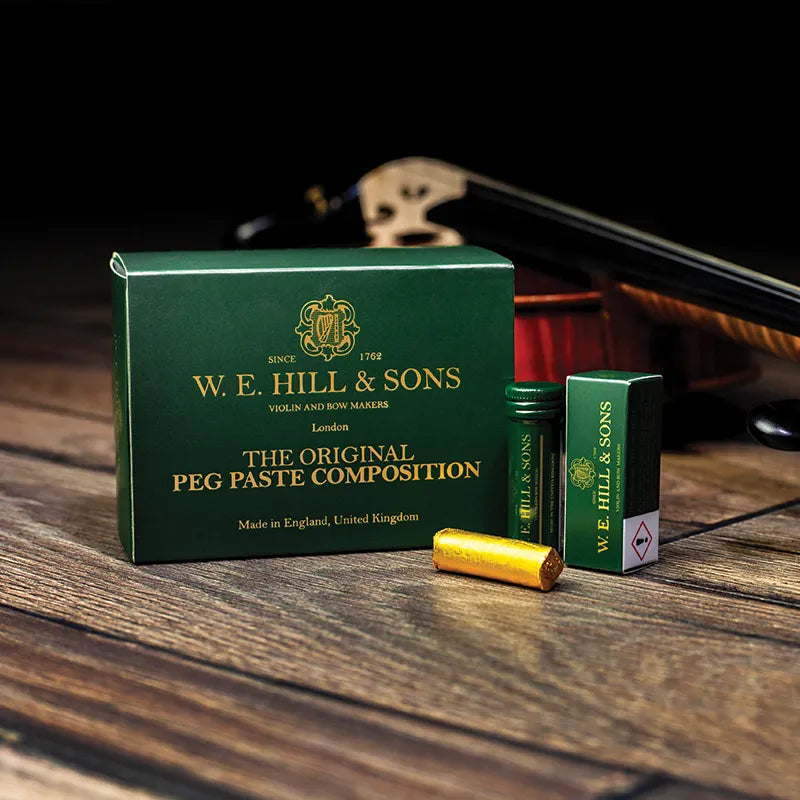 W.E. Hill & Sons 1788 Peg Paste - Orchestral Maintenance Solution for Sticking Pegs