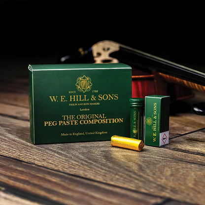 W.E. Hill & Sons 1788 Peg Paste - Orchestral Maintenance Solution for Sticking Pegs