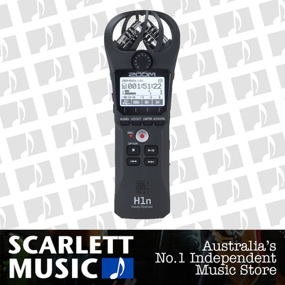 Zoom H1n Handy Recorder Portable Field Recorder — view 2