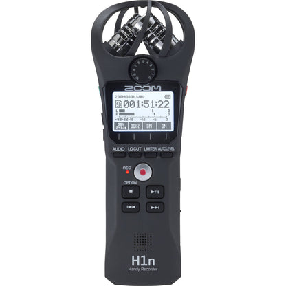 Zoom H1n Handy Recorder Portable Field Recorder