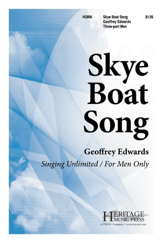 Skye Boat Song TTB/TBB Arrangement by Edwards