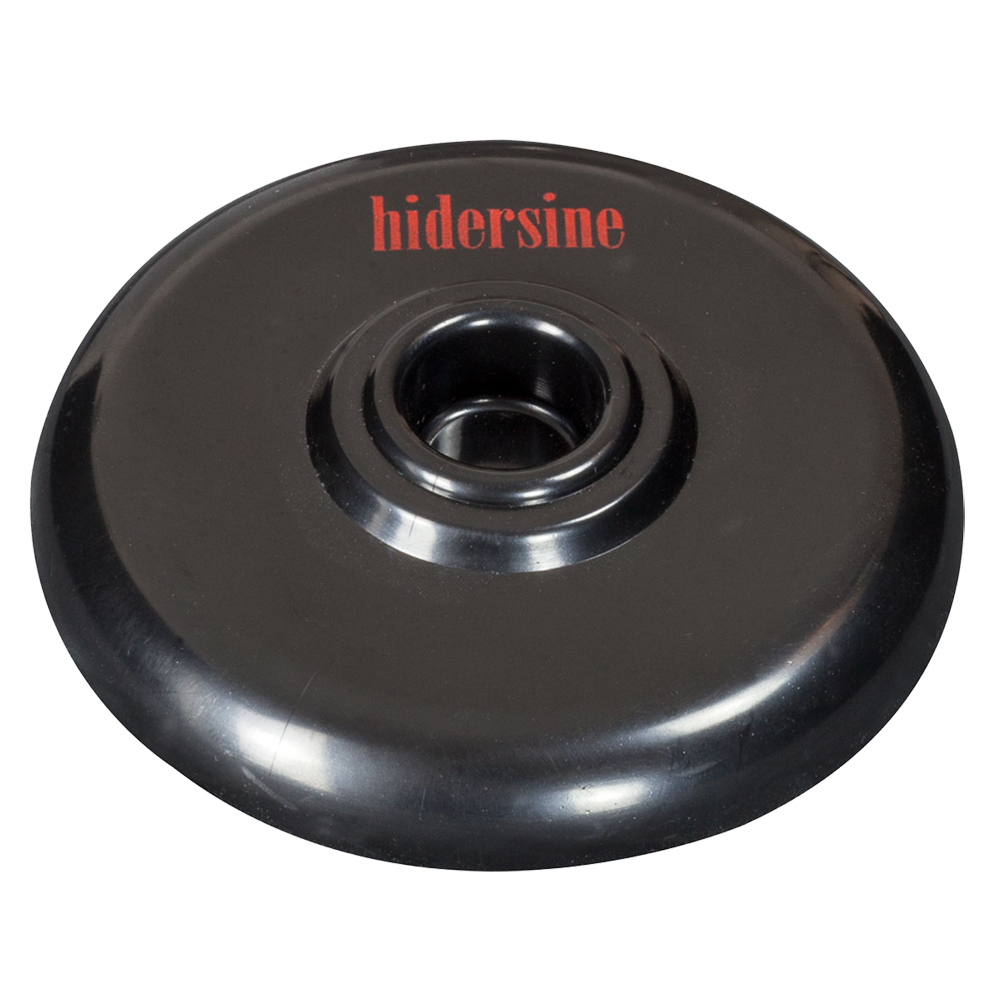 Hidersine Cello Spike Rest Black Composite 9.5cm Diameter Non-Slip Base