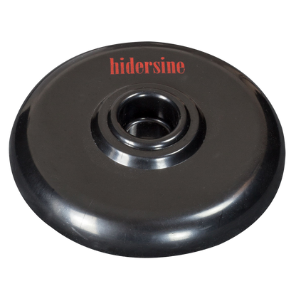 Hidersine Cello Spike Rest Black Composite 9.5cm Diameter Non-Slip Base