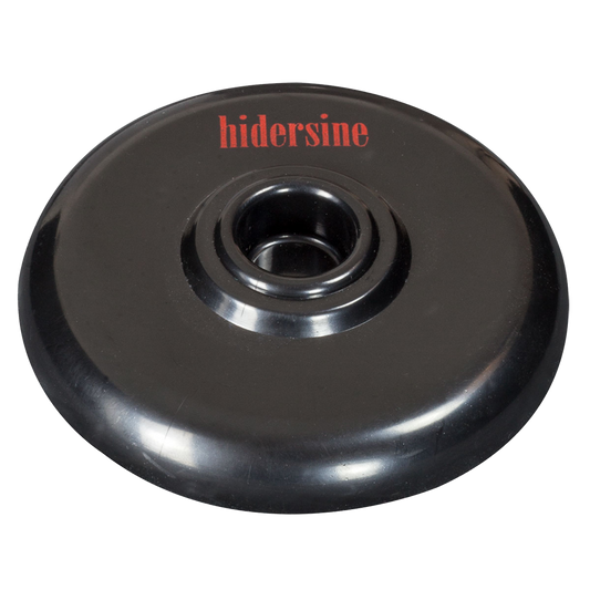 Hidersine Cello Spike Rest Black Composite 9.5cm Diameter Non-Slip Base