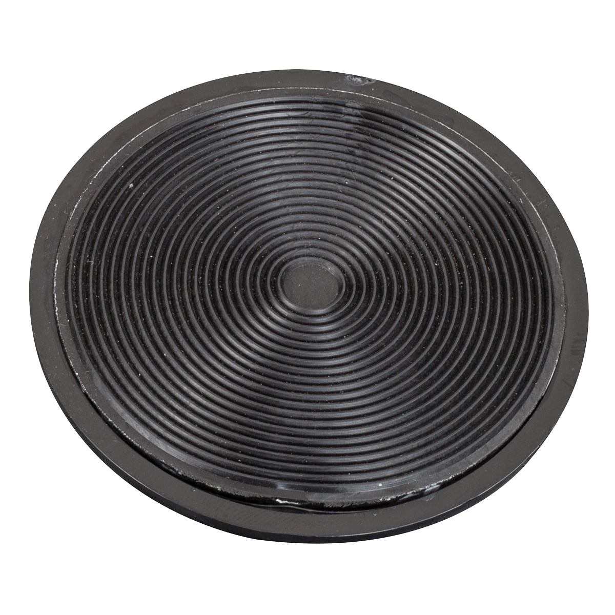 Hidersine Cello Spike Rest Black Composite 9.5cm Diameter Non-Slip Base — view 2
