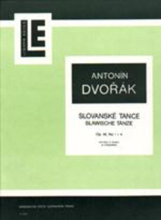 Slavonic Dances Op 46 Nos 1-4 Arr Pokorny Violin/Pn Book