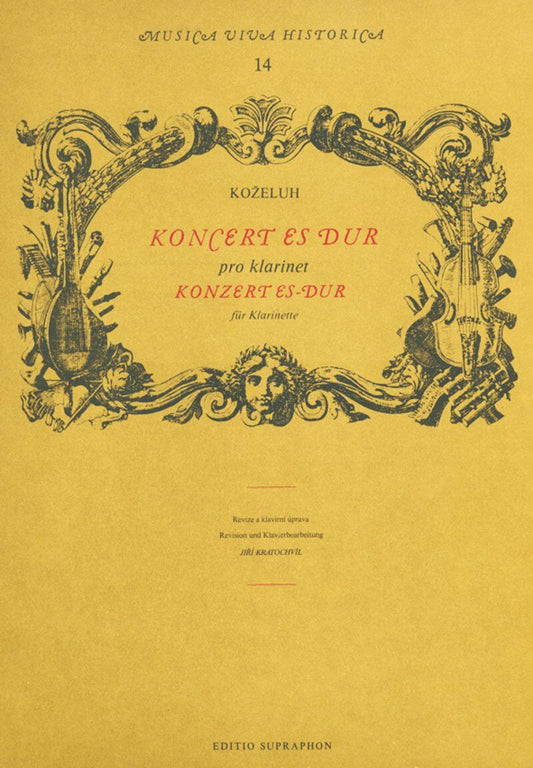 Kozeluch - Concerto in Eb Major for Clarinet and Piano