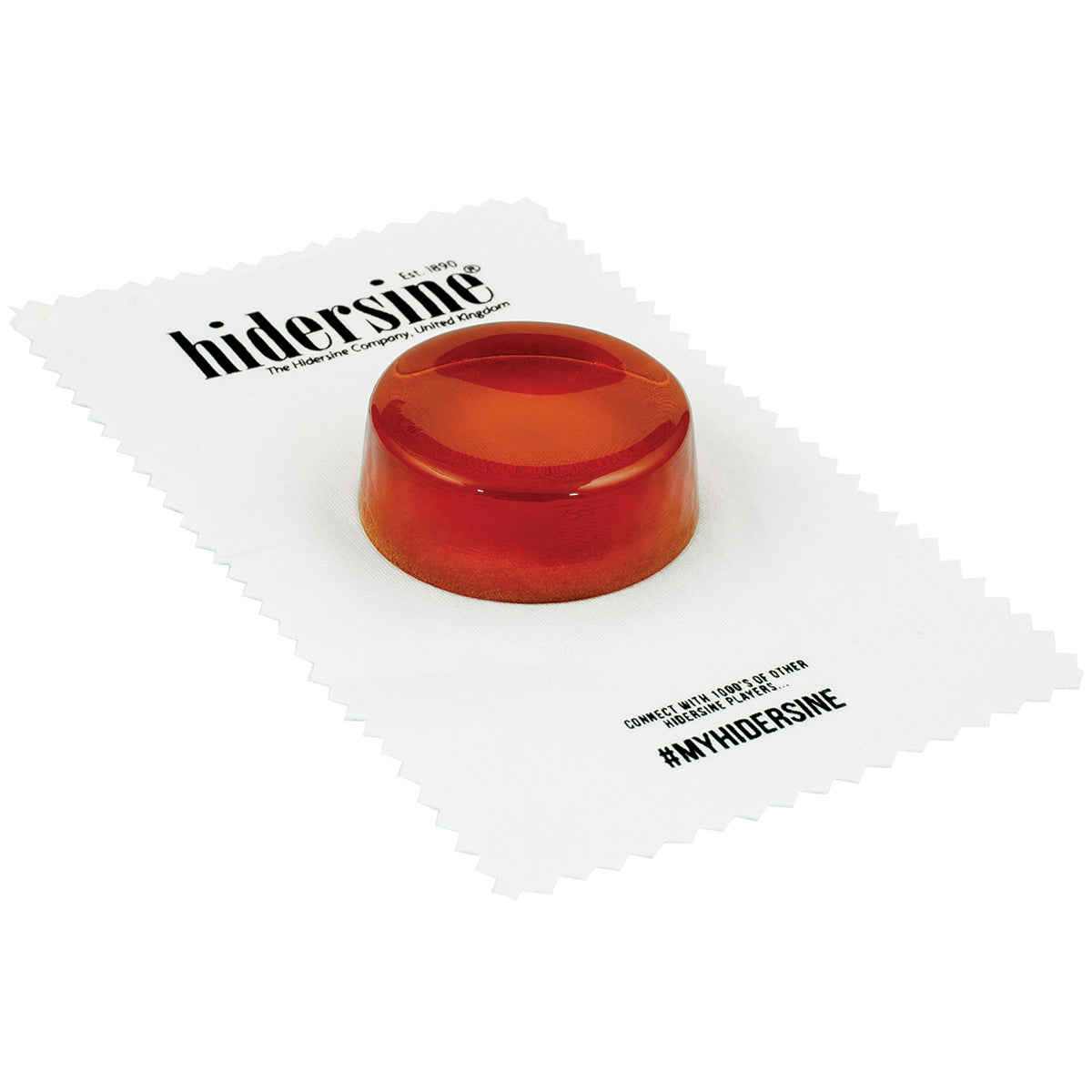 Hidersine Slim Light Violin Rosin 15g - Amber Coloured, Hard, Grip Profile #4, Suitable for All Players, Made in England — view 3