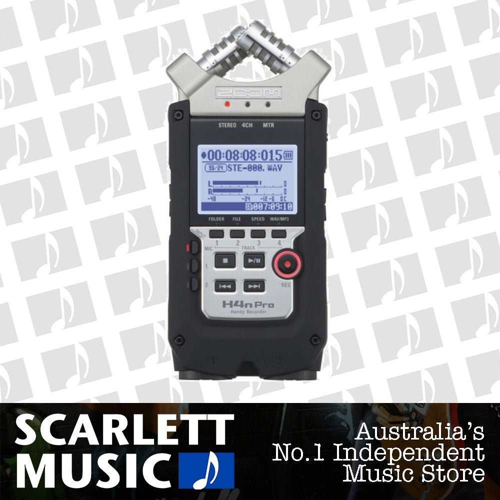 Zoom H4n Handy Pro Portable Field Recorder — view 2