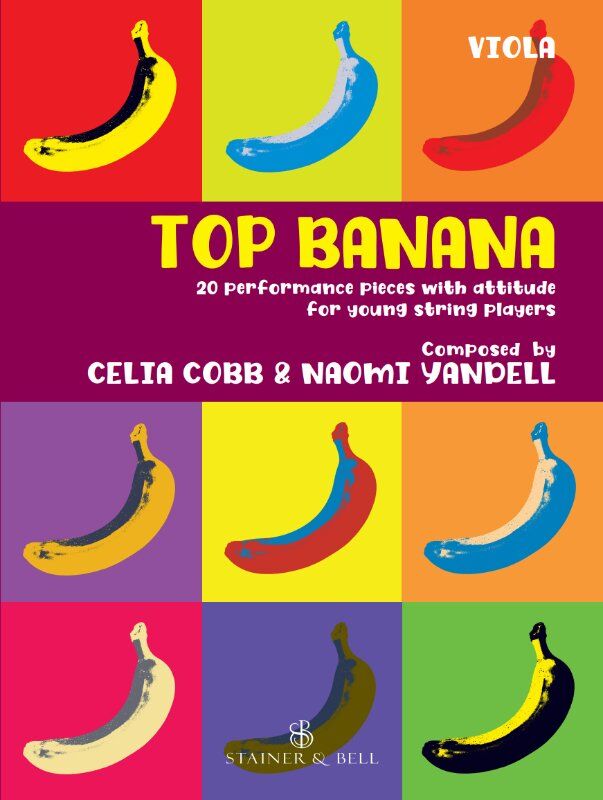 Top Banana Viola Part for Young String Players