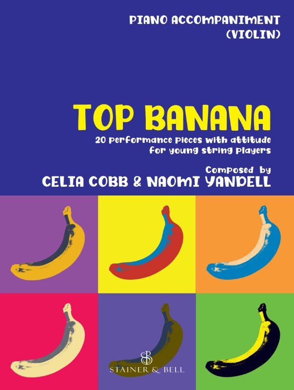Top Banana Piano Accompaniment for Violin by Celia Cobb and Naomi Yandell