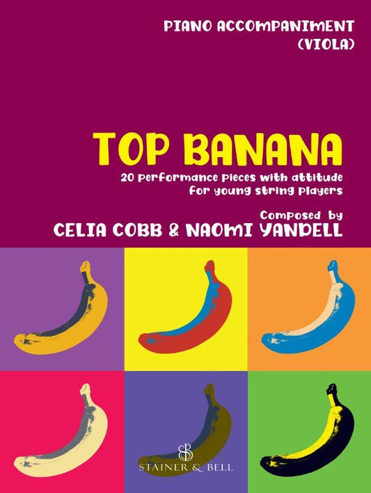 Top Banana Piano Accompaniment for Viola