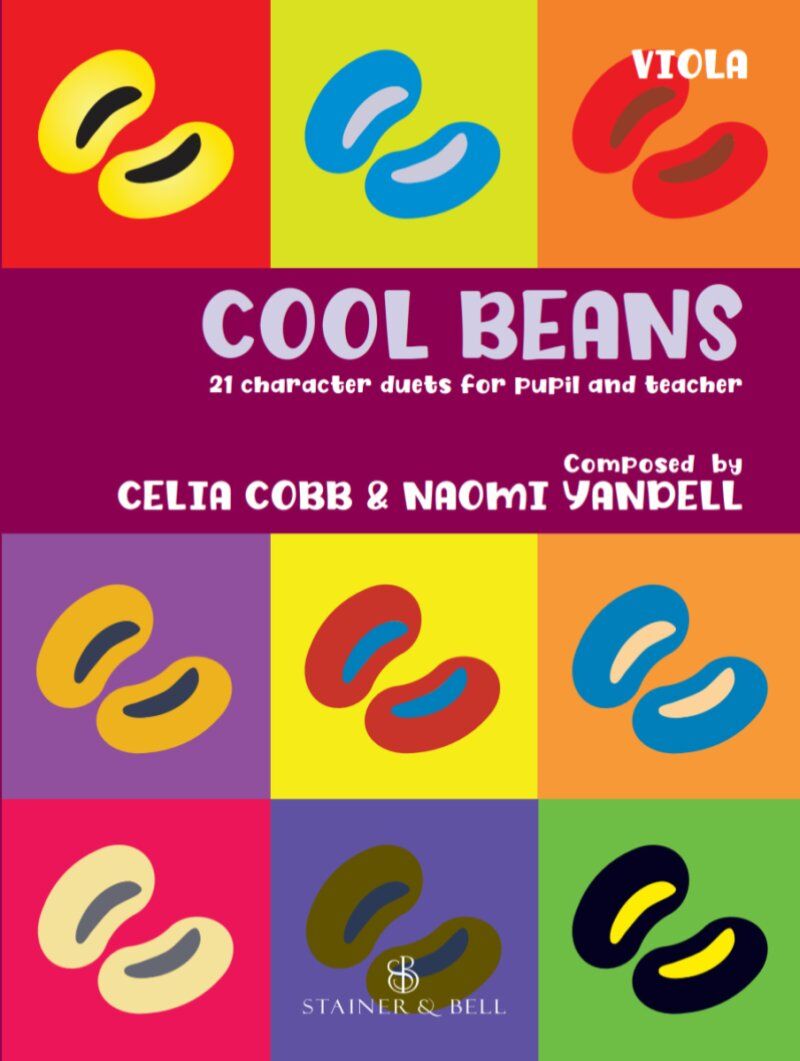 Cool Beans Viola Duets by Celia Cobb and Naomi Yandell