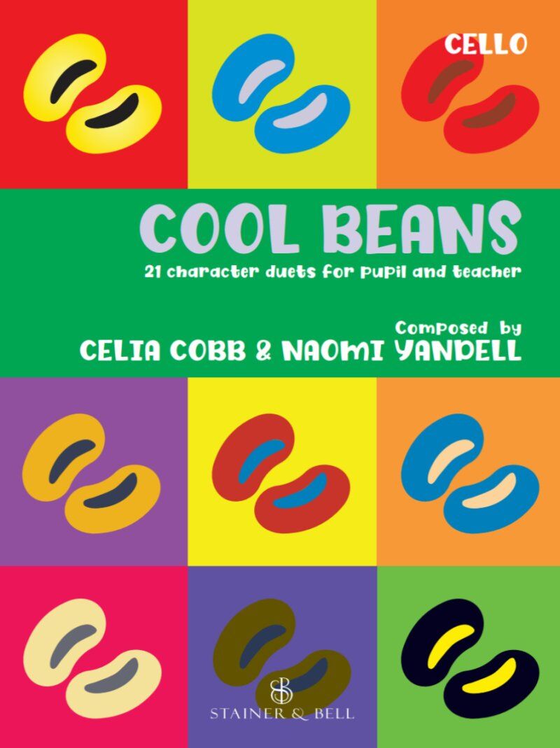 Cool Beans Cello Duets by Celia Cobb and Naomi Yandell