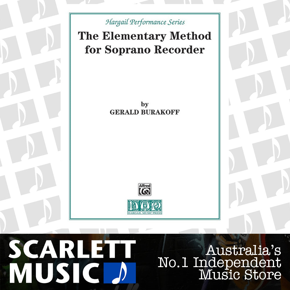 Elementary Method For Soprano Recorder — view 2