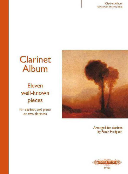 Clarinet Album Book 1 clarinet/Piano Or 2Clarinet (Softcover Book)