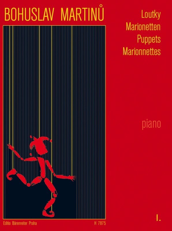 Martinu - Marionettes (Puppets) Book 1 (Softcover Book) Book