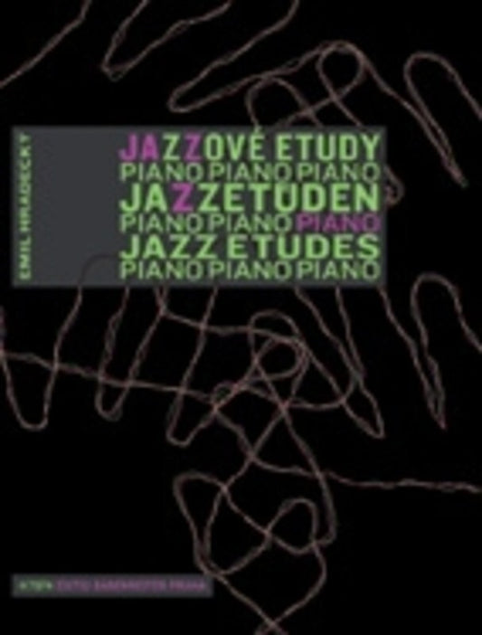 Jazz Etudes For Young Pianists (Softcover Book) Book