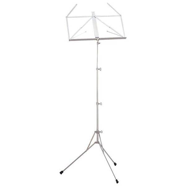 HAMILTON 3 Section Music Stand Nickel plated W/bag — view 2