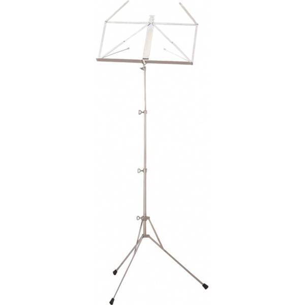 HAMILTON 3 Section Music Stand Nickel plated W/bag