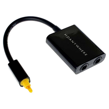 1:2 optical splitter for MHUB AUDIO HDANYWHERE — view 3