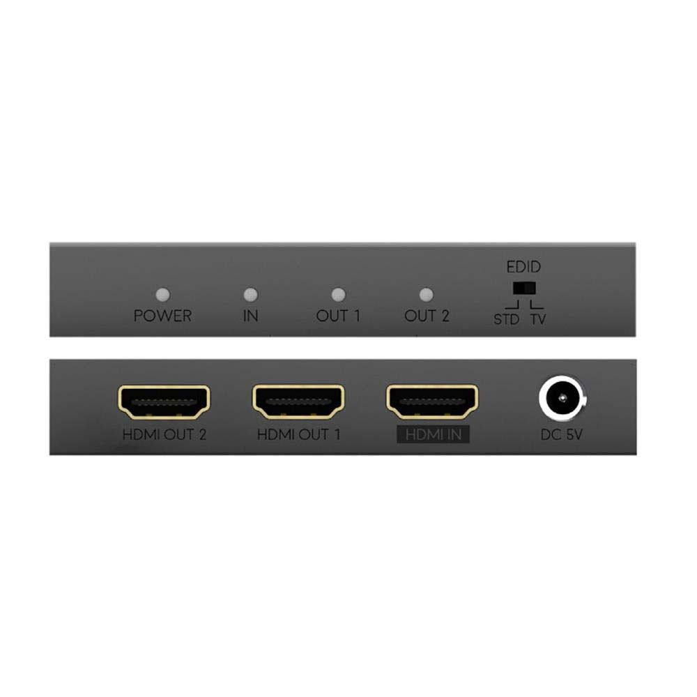 HDMI 1:2 4K60 4:4:4 splitter HDANYWHERE — view 3