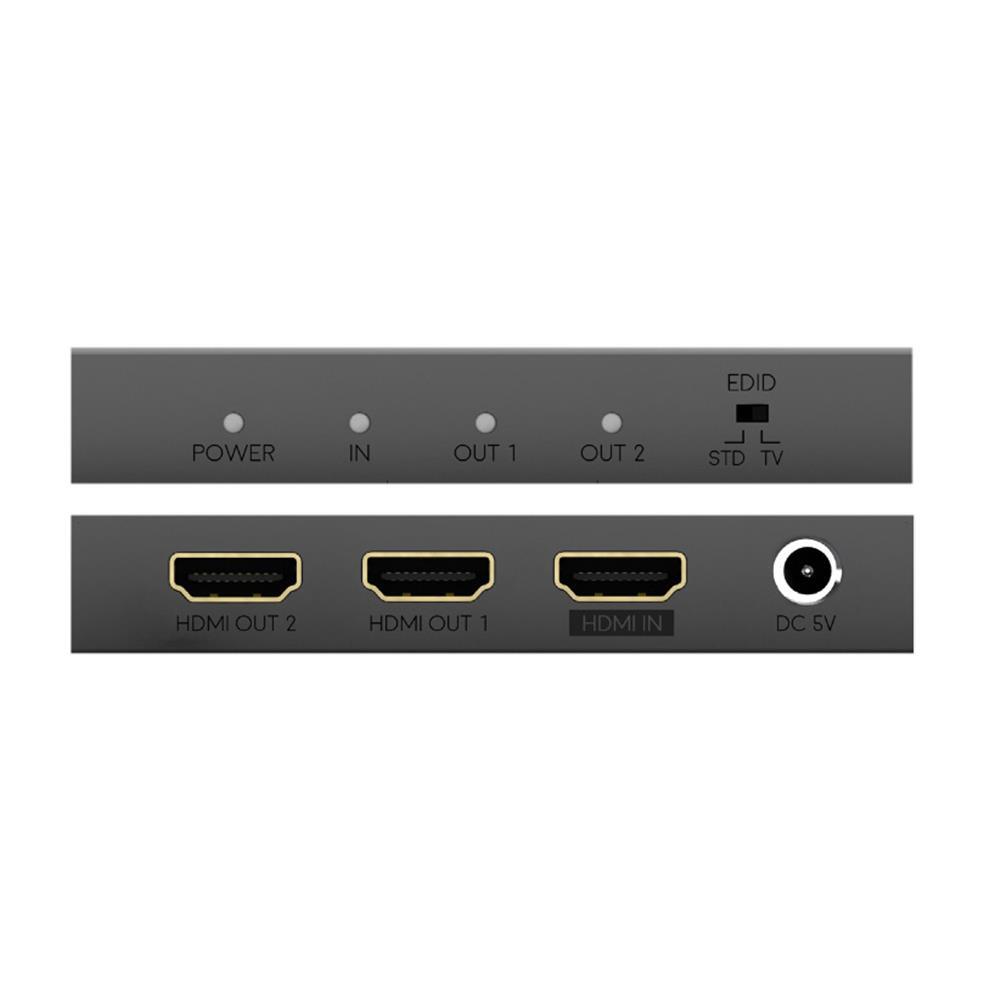HDMI 1:2 4K60 4:4:4 splitter HDANYWHERE