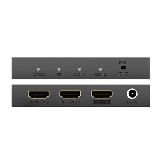 HDMI 1:2 4K60 4:4:4 splitter HDANYWHERE