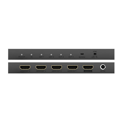 HDMI 1:4 4K60 4:4:4 splitter HDANYWHERE