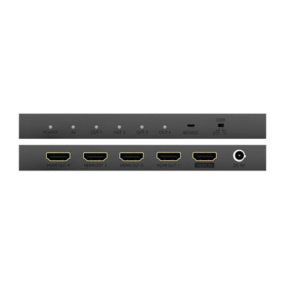 HDMI 1:4 4K60 4:4:4 splitter HDANYWHERE — view 3