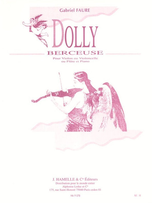 Berceuse Op 56 No 1 Violin And Piano Book
