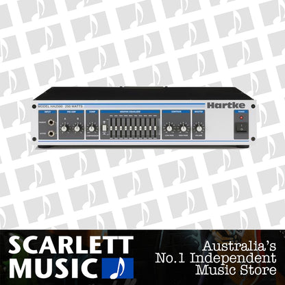 Hartke HA2500 250w Bass Head — view 2