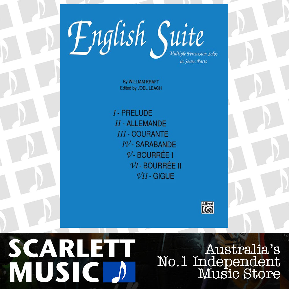 English Suite - Multiple Percussion Solos 7 Parts — view 2
