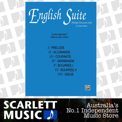 English Suite - Multiple Percussion Solos 7 Parts — view 2