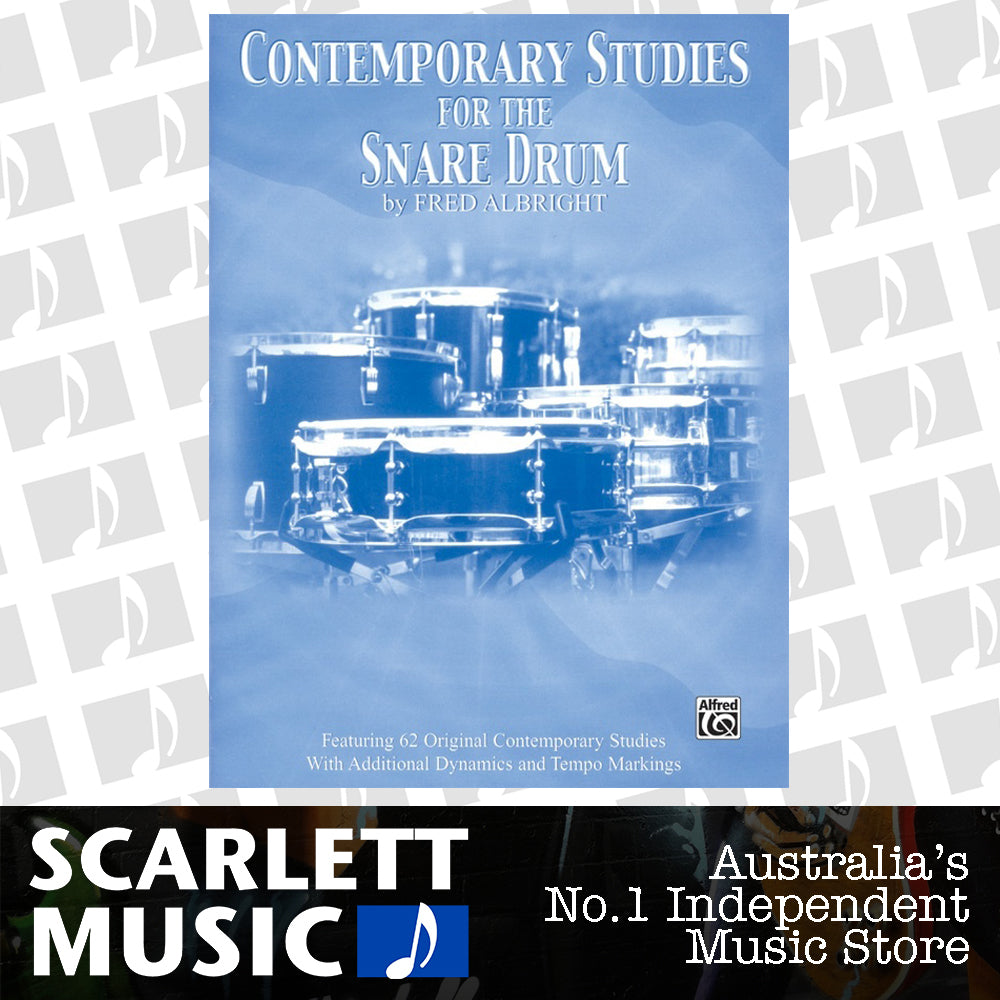 Contemporary Studies For Snare Drum — view 2