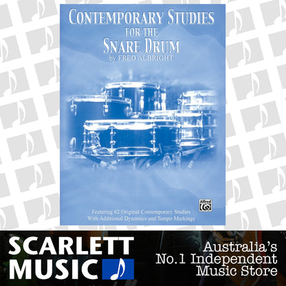 Contemporary Studies For Snare Drum — view 2