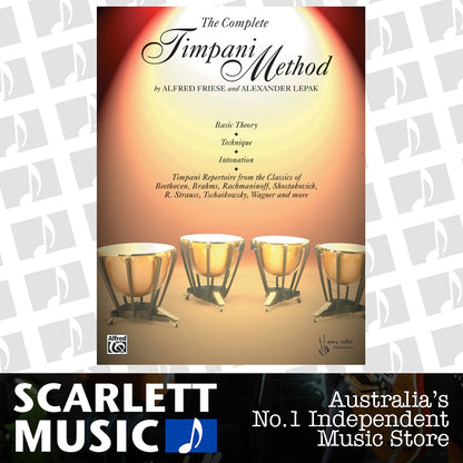 Complete Timpani Method - Percussion Sheet Music — view 2