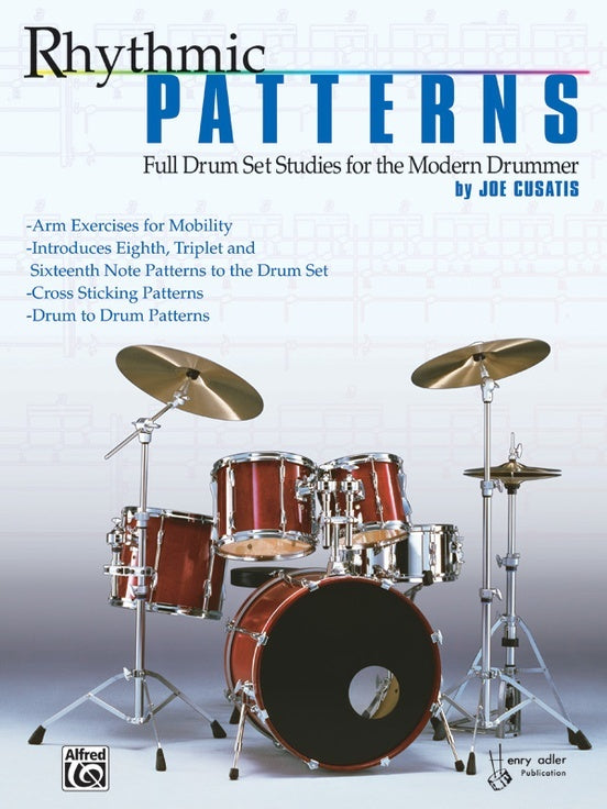 Rhythmic Patterns Drum Set Revd