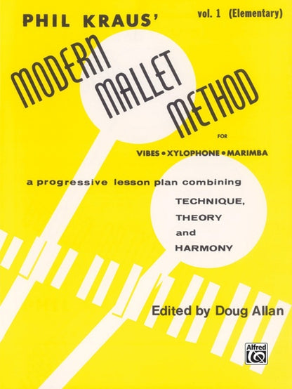 Modern Mallet Method Book 1 Elementary