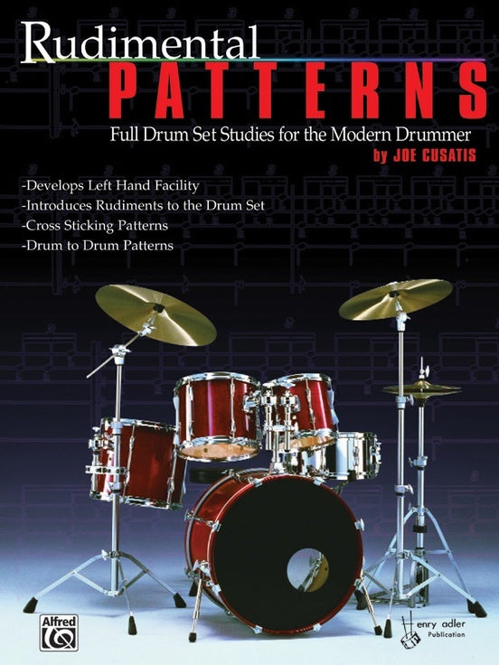 Rudimental Patterns Drum Set Rev