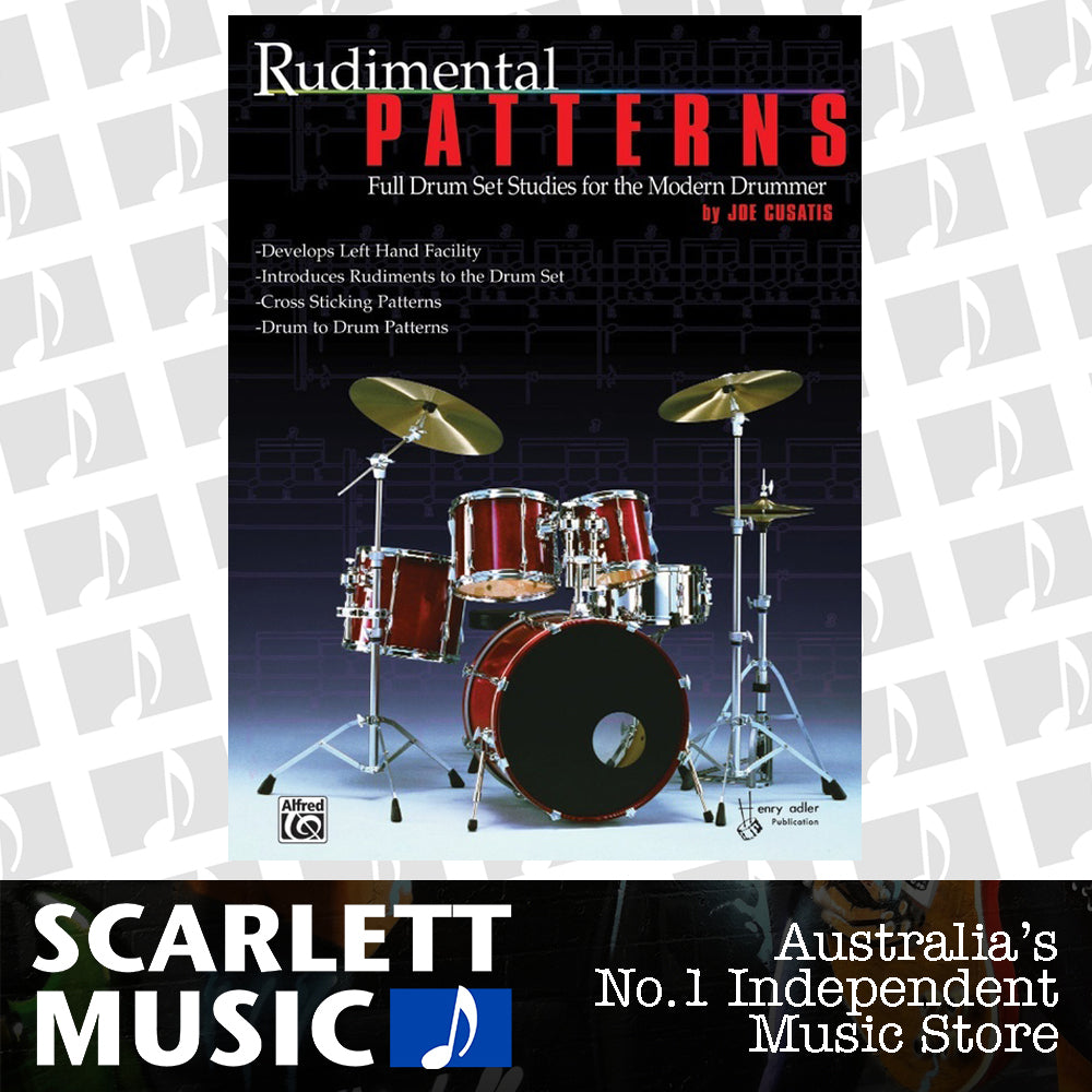 Rudimental Patterns Drum Set Rev — view 2