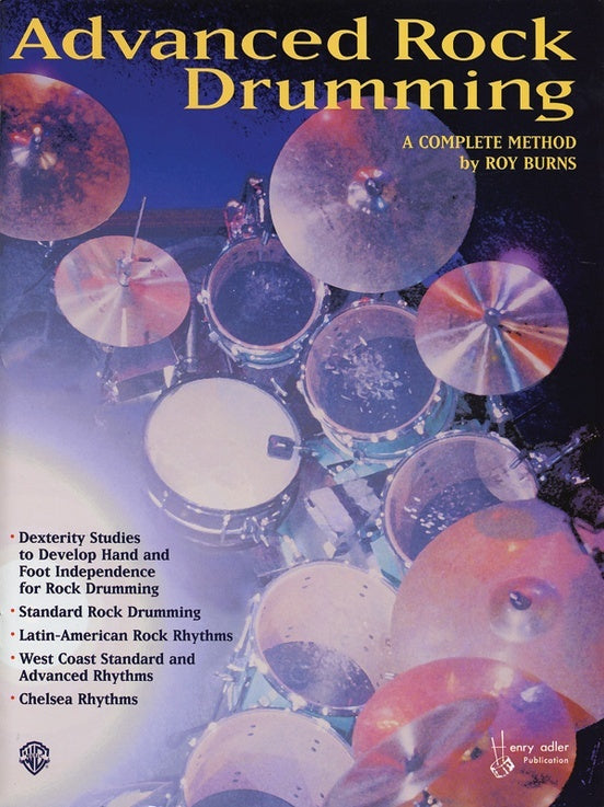 Advanced Rock and Roll Drum Sheet Music