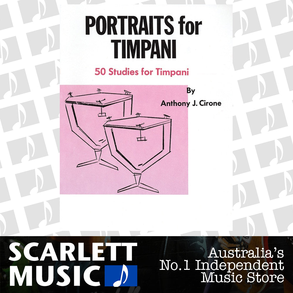 Portraits For Timpani — view 2