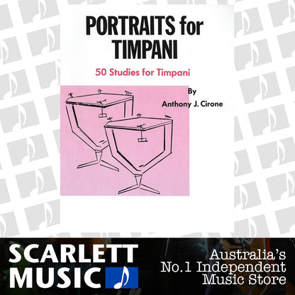 Portraits For Timpani — view 2