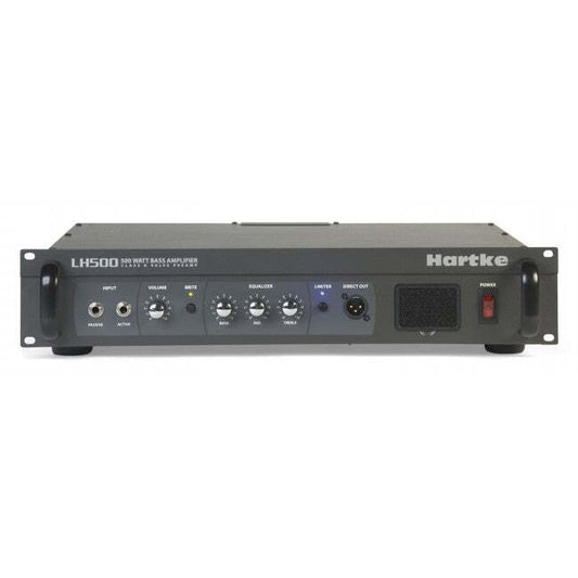 Hartke LH500 Bass Guitar Amplifier 500W Head Amp